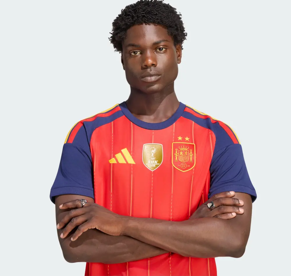 Alternative view of Áo Adidas Spain 26 Home Winner Jersey KF4411