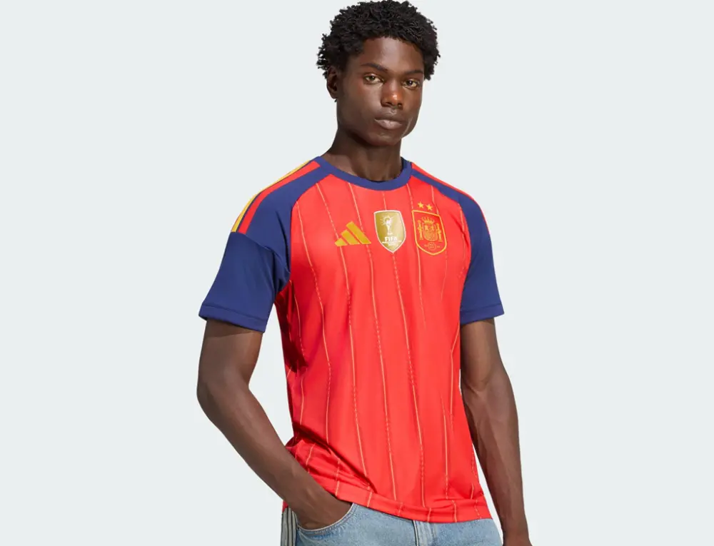 Áo Adidas Spain 26 Home Winner Jersey KF4411 - Ảnh 4