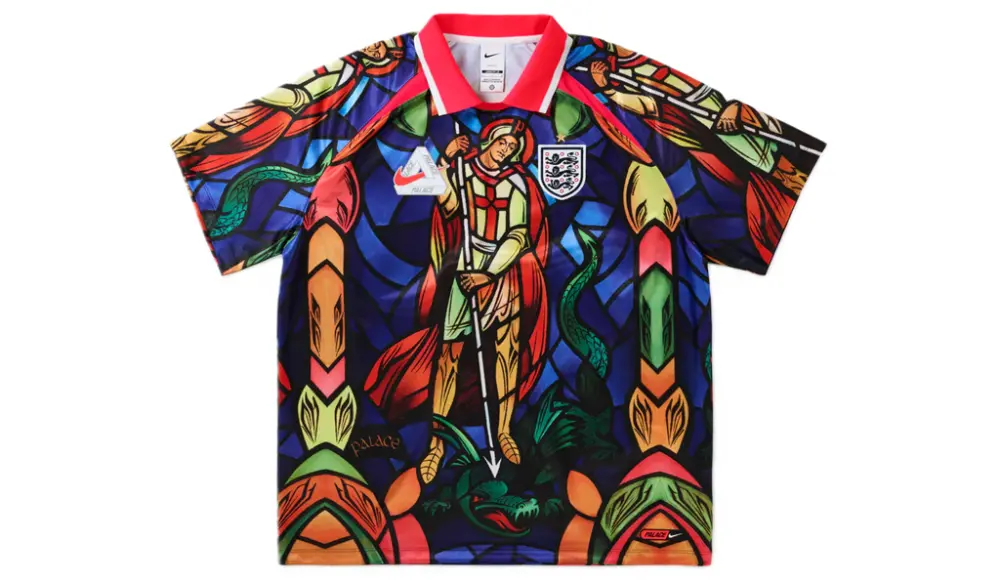 Áo Nike x Palace Football Jersey IM3198-635