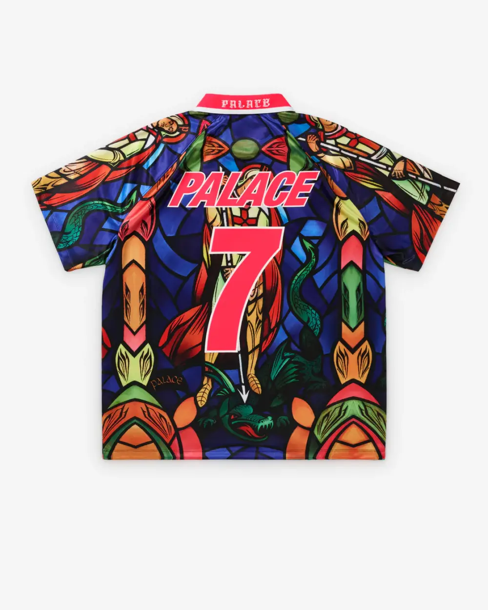Alternative view of Áo Nike x Palace Football Jersey IM3198-635