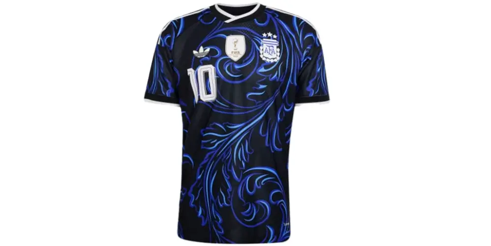 Áo Argentina National Team Away Jersey 26 Messi Edition KH3935