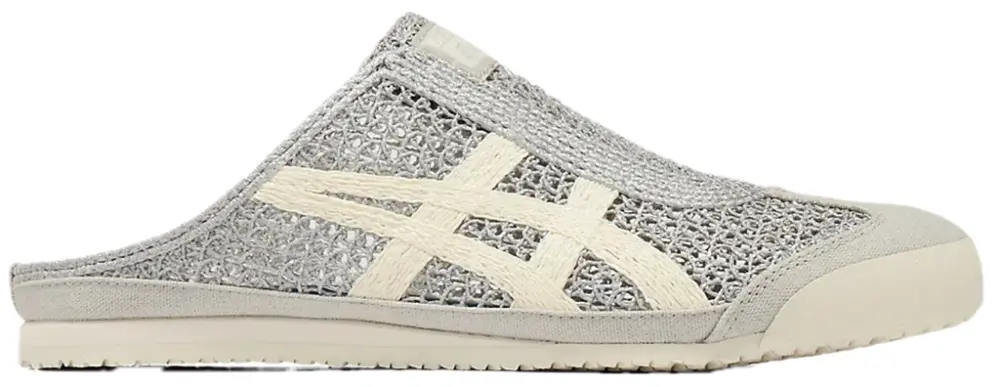 Giày Onitsuka Tiger Mexico 66 Sabot ‘Pure Silver’ 1183C123-021