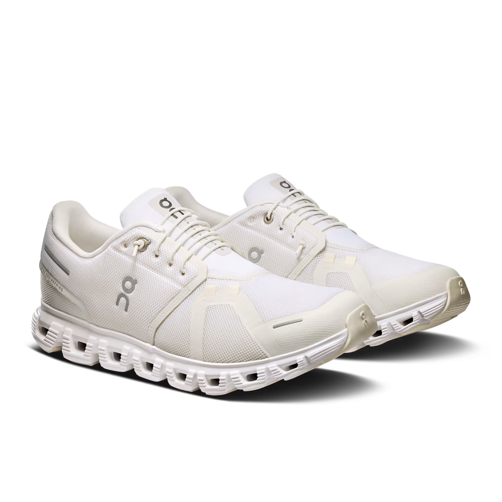 Giày On Running Cloud 6 Wide ‘White’ 3MG10431200 - Ảnh 4