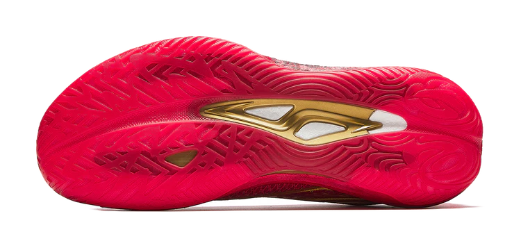 Alternative view of Giày Anta Splash 8 'Red Gold' 912631615-1