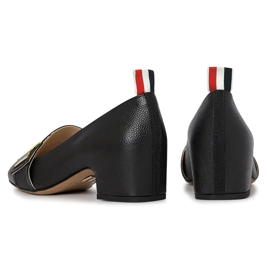 Giày Thom Browne Three-wire strap 'Black' FFH207A-06257-001 - Ảnh 3