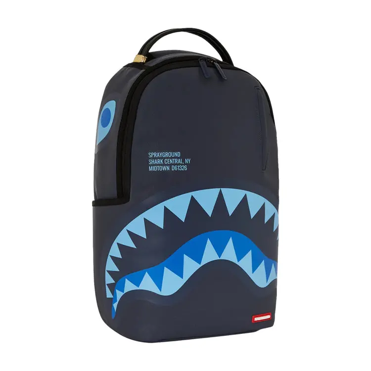 Balo Sprayground-Shark Central Late Arrival DLXSV 'Multicolor' W1135732 - Ảnh 4