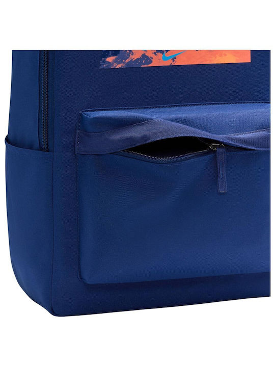 Alternative view of Balo Nike Erling Haaland 'Blue Void' HQ3787-492