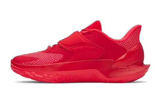 Giày Under Armour Curry Fox 2 ‘Swipa Claus’ 6000777-600 - Ảnh 3