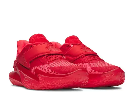 Alternative view of Giày Under Armour Curry Fox 2 ‘Swipa Claus’ 6000777-600