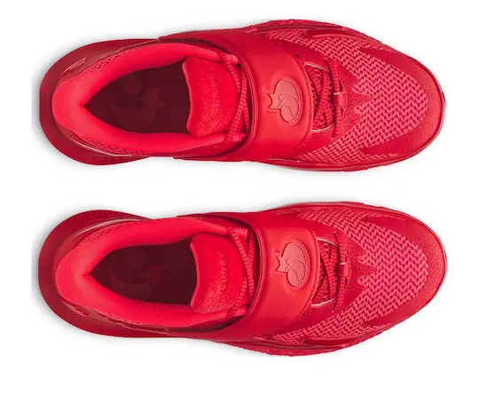 Giày Under Armour Curry Fox 2 ‘Swipa Claus’ 6000777-600 - Ảnh 4