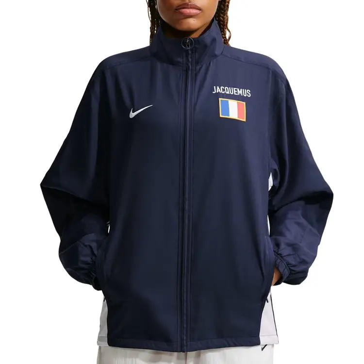 Áo Nike x France x Jacquemus Cryoshot Reissue 'Navy' IQ3857-498 - Ảnh 4