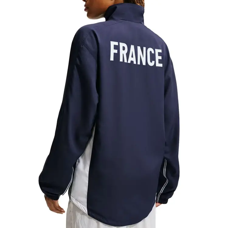 Alternative view of Áo Nike x France x Jacquemus Cryoshot Reissue 'Navy' IQ3857-498