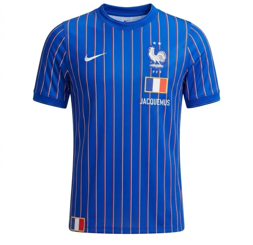 Áo Nike x France x Jacquemus Cryoshot Dri-FIT 'Game Royal' IH1674-480