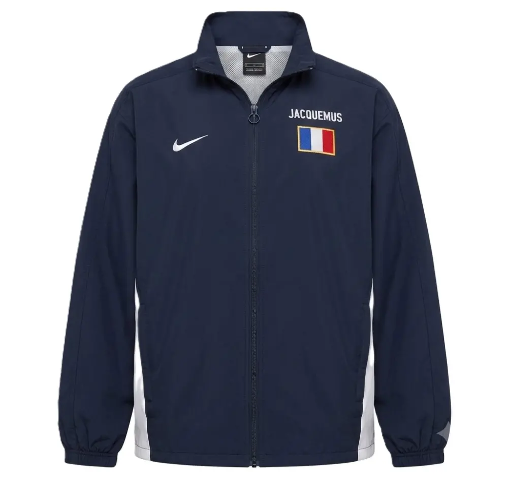 Áo Nike x France x Jacquemus Cryoshot Reissue 'Navy' IQ3857-498