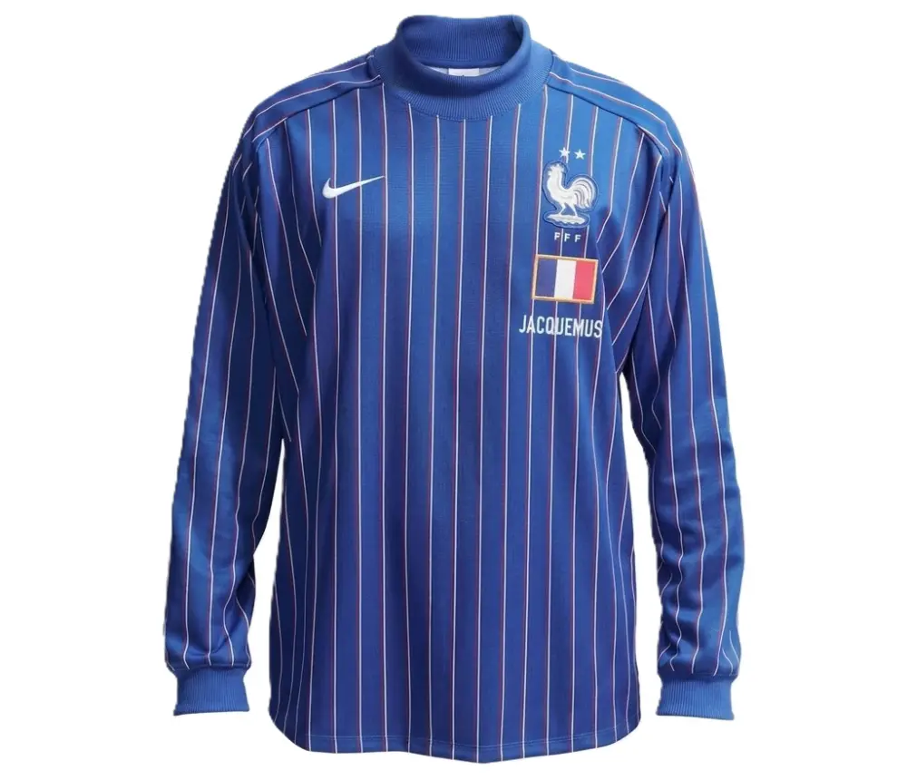 Áo Nike x France x Jacquemus Cryoshot Goalkeeper 'Game Royal Blue' IQ7570-480