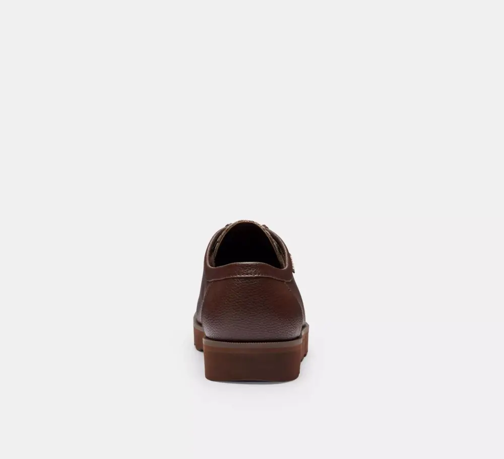 Giày Coach Chukka Shoe 'Oak Maple' CCI66-S8W - Ảnh 3