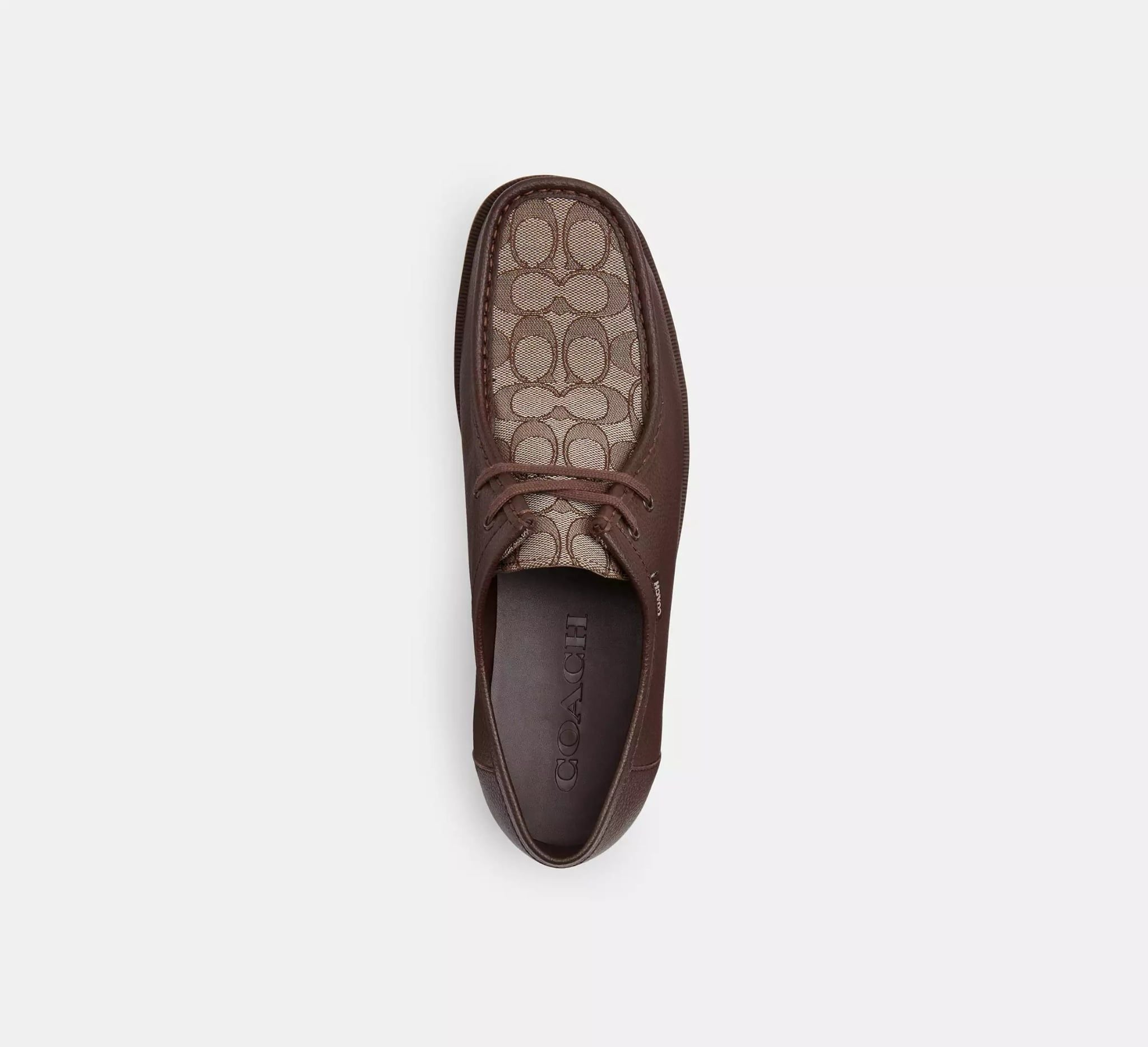 Alternative view of Giày Coach Chukka Shoe 'Oak Maple' CCI66-S8W