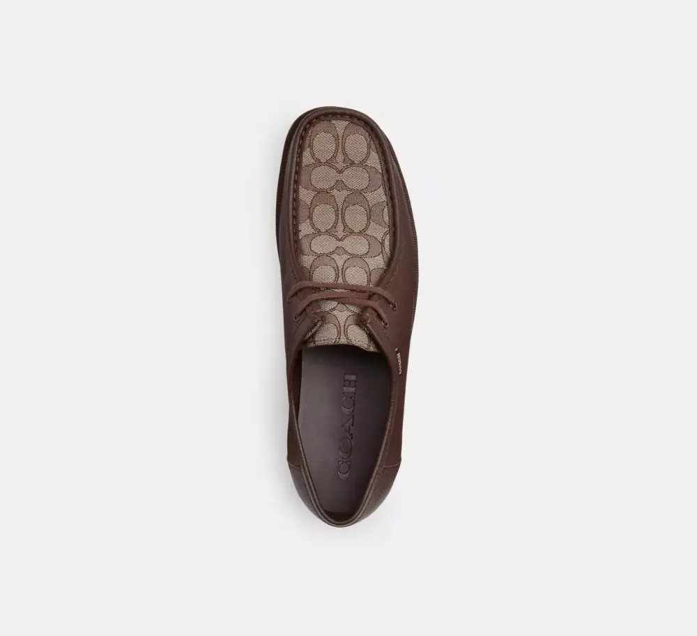 Alternative view of Giày Coach Chukka Shoe 'Oak Maple' CCI66-S8W