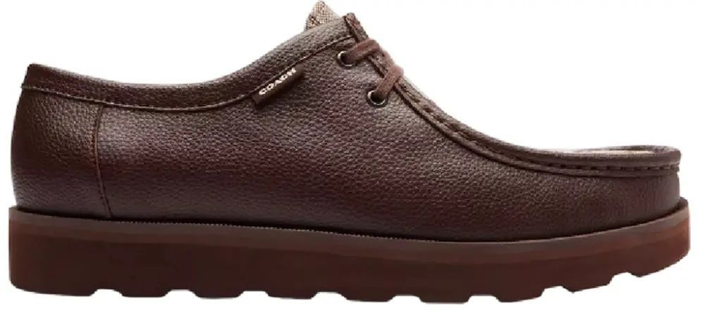 Giày Coach Chukka Shoe 'Oak Maple' CCI66-S8W