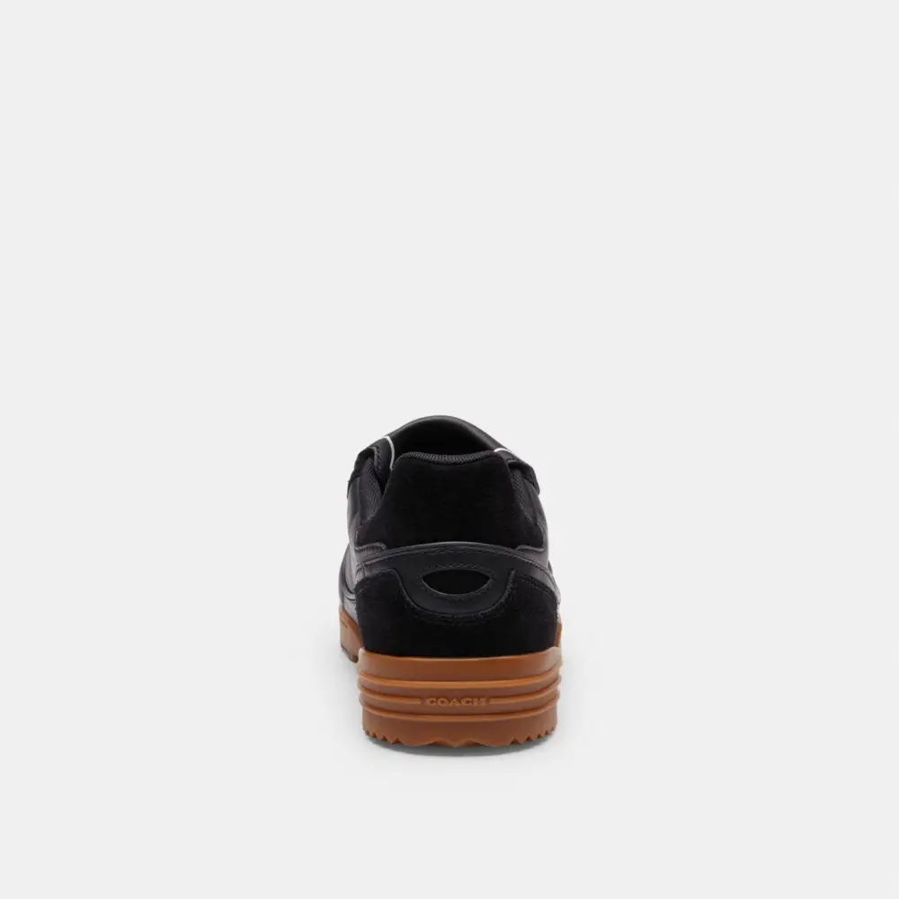 Alternative view of Giày Coach Match Sneaker 'Black' CCI45-BLK
