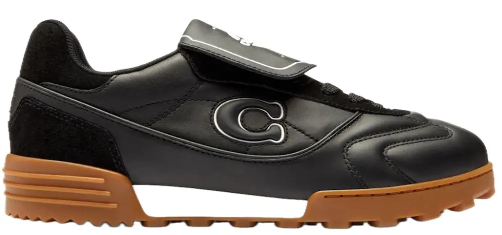 Giày Coach Match Sneaker 'Black' CCI45-BLK