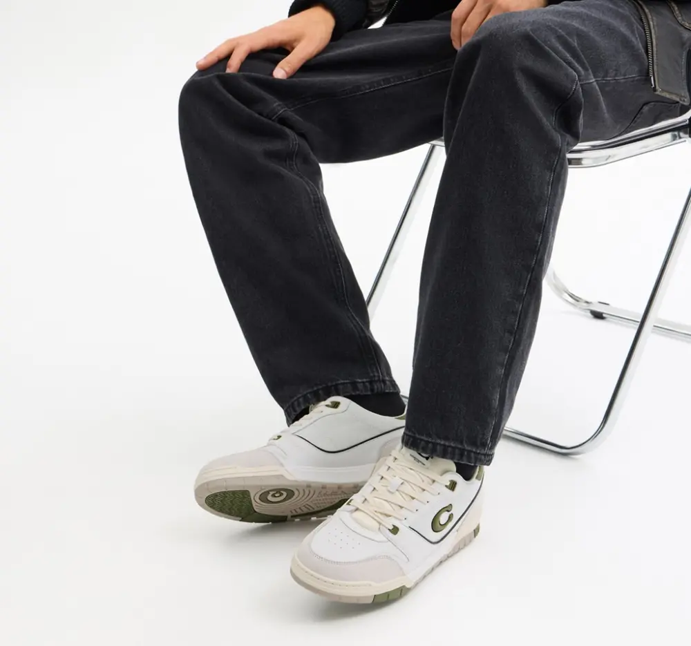 Alternative view of Giày Coach Soho Leather Tennis 'White' CCI26-YFV