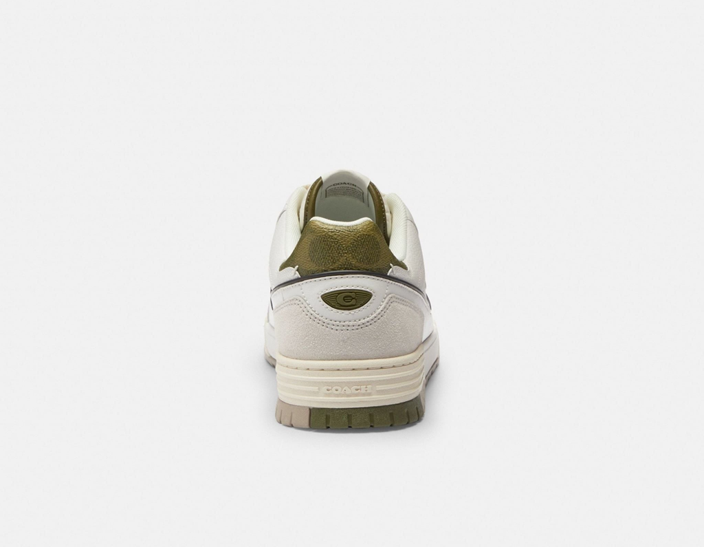 Giày Coach Soho Leather Tennis 'White' CCI26-YFV - Ảnh 5