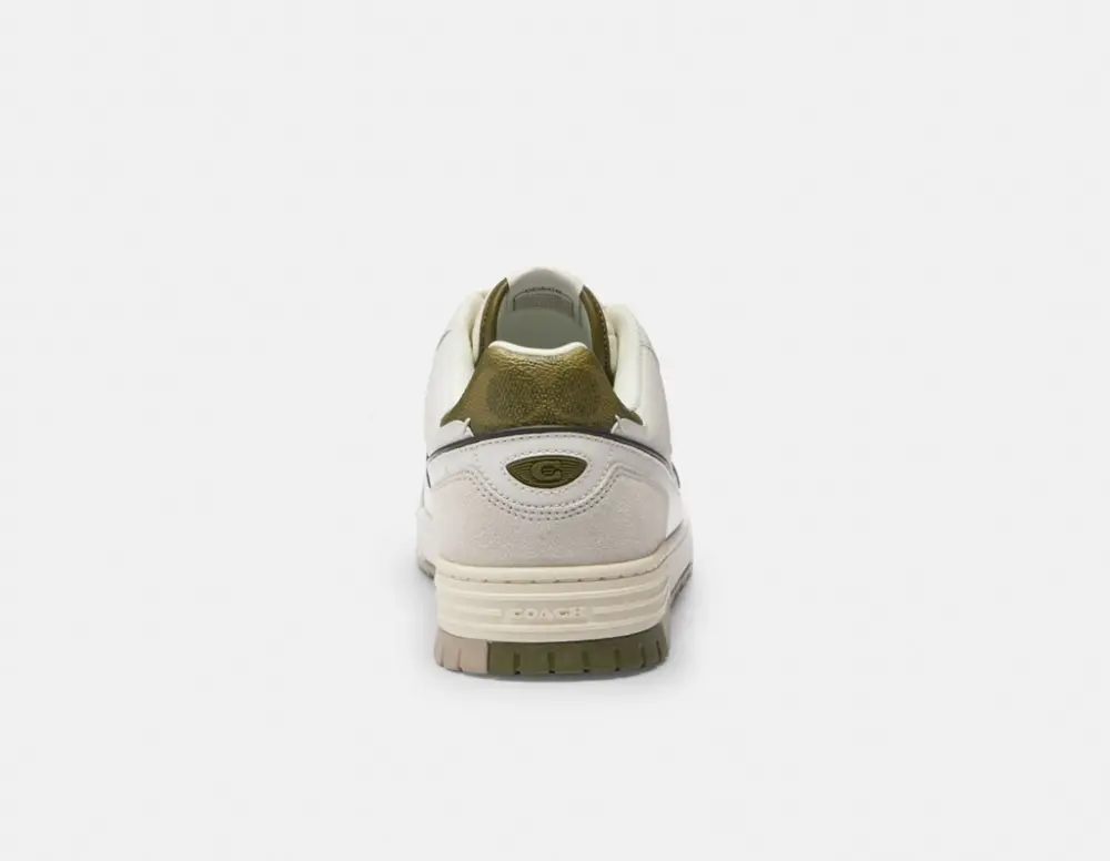 Giày Coach Soho Leather Tennis 'White' CCI26-YFV - Ảnh 5