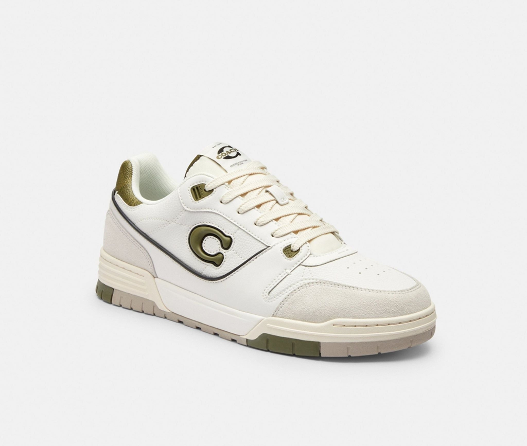 Giày Coach Soho Leather Tennis 'White' CCI26-YFV - Ảnh 3