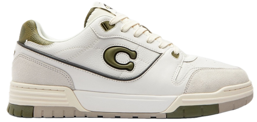Giày Coach Soho Leather Tennis 'White' CCI26-YFV