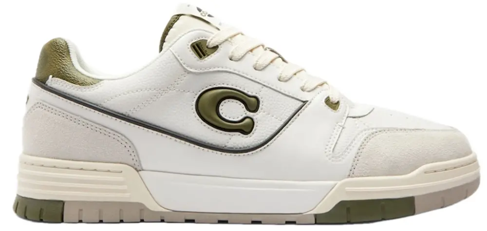 Giày Coach Soho Leather Tennis 'White' CCI26-YFV