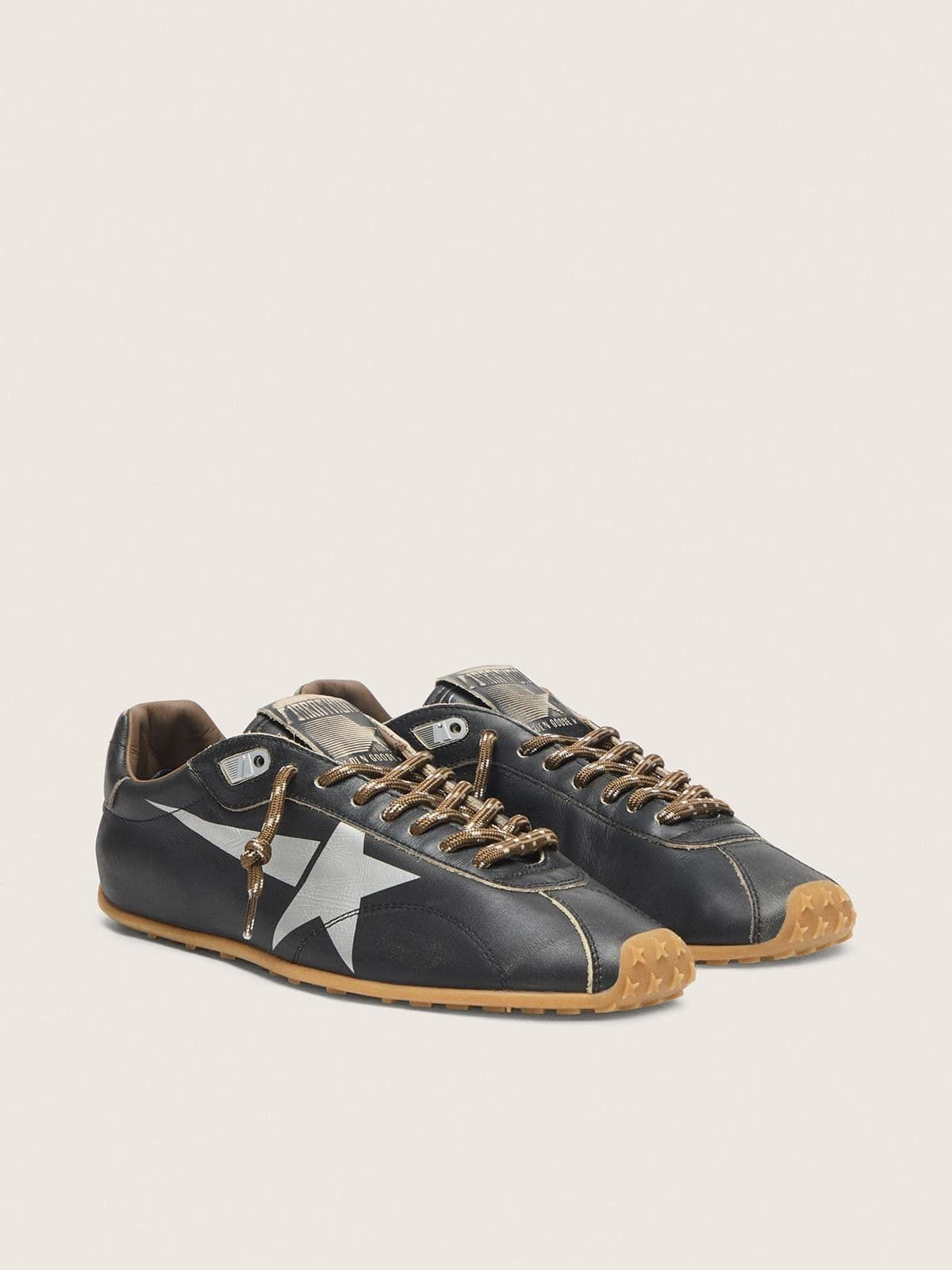 Alternative view of Giày Golden Goose Marathon Speed 'Black' GMF00892-F007405-90179