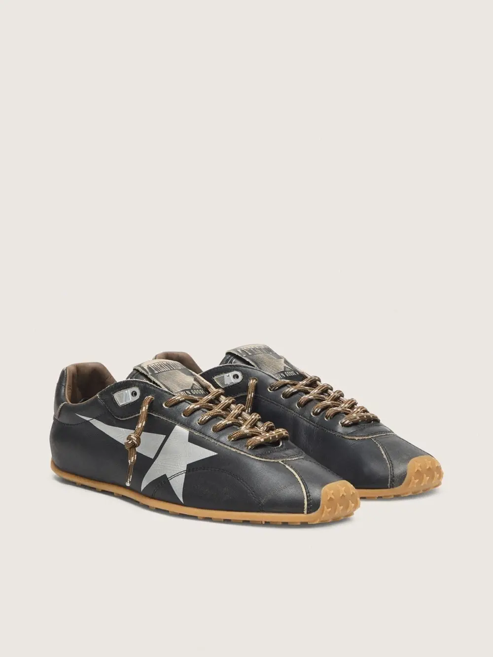 Alternative view of Giày Golden Goose Marathon Speed 'Black' GMF00892-F007405-90179