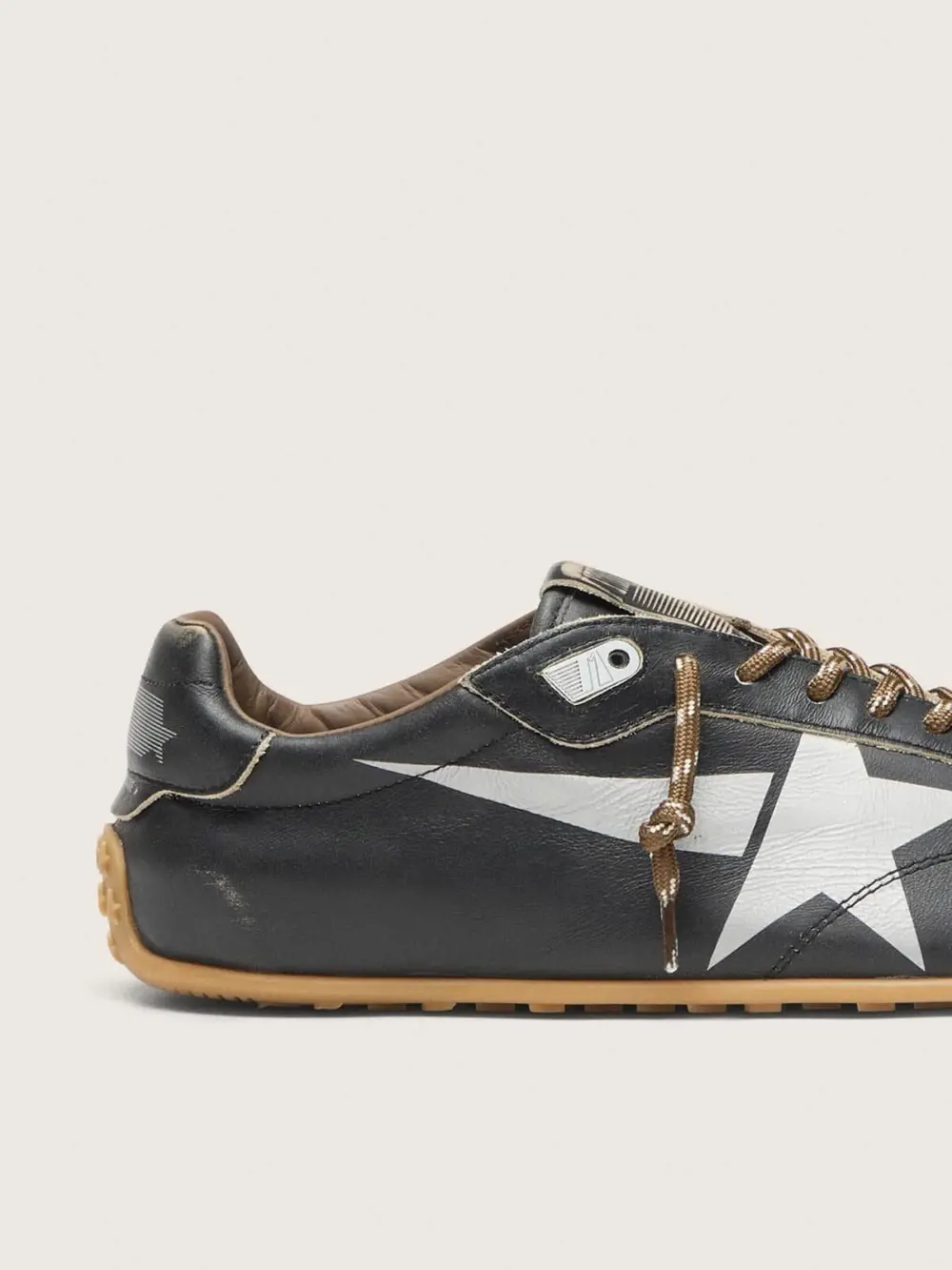 Giày Golden Goose Marathon Speed 'Black' GMF00892-F007405-90179 - Ảnh 5