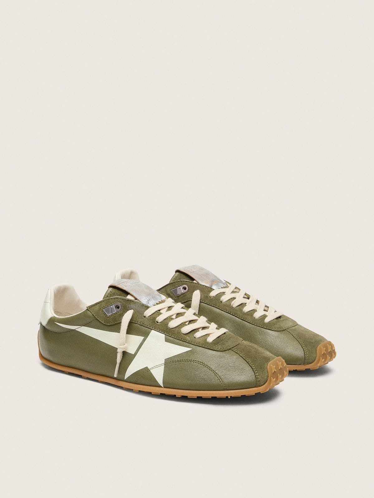 Alternative view of Giày Golden Goose Marathon Speed 'Olive' GMF00892-F008456-35990