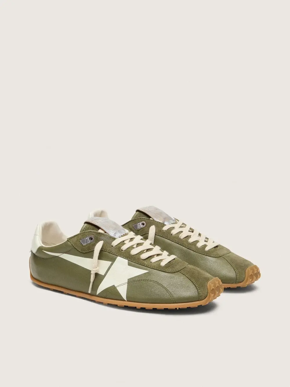 Alternative view of Giày Golden Goose Marathon Speed 'Olive' GMF00892-F008456-35990