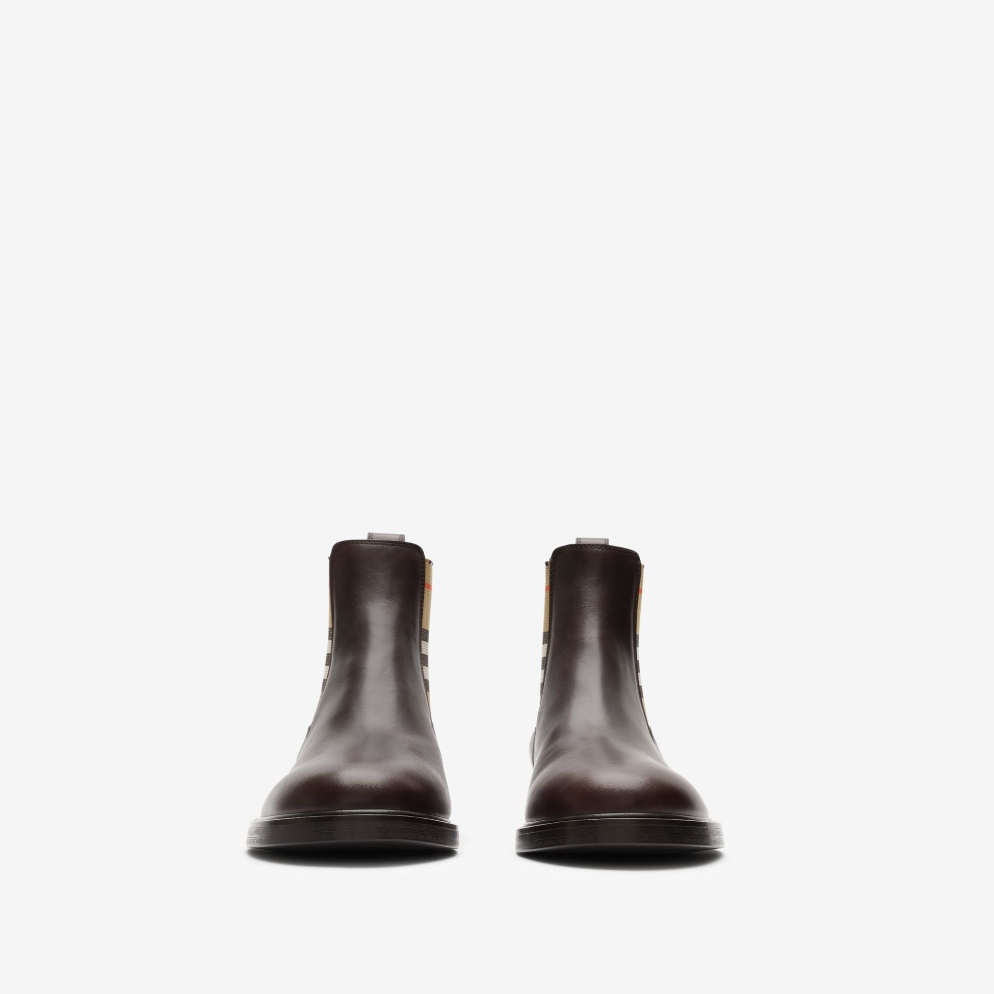 Giày Burberry Leather Pembroke Boots 'Brown' 81298261 - Ảnh 2