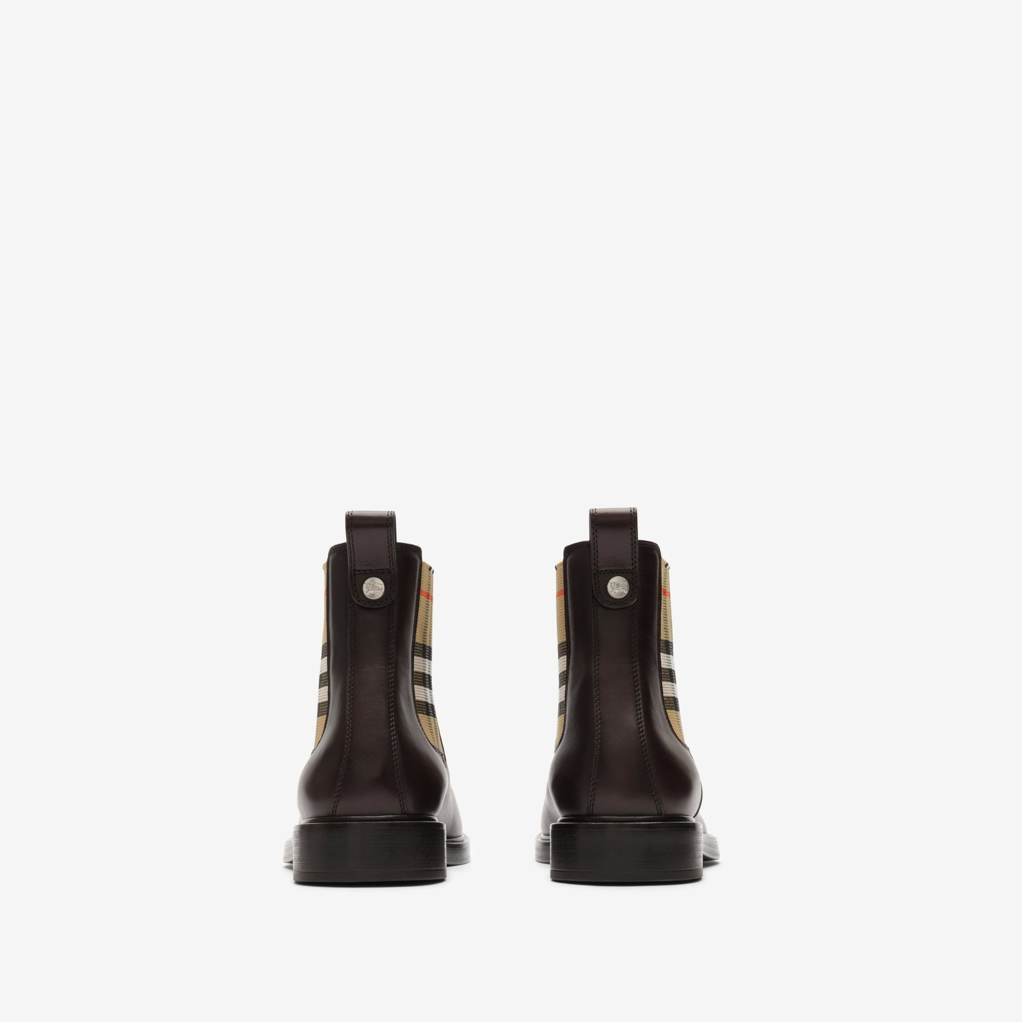Giày Burberry Leather Pembroke Boots 'Brown' 81298261 - Ảnh 3