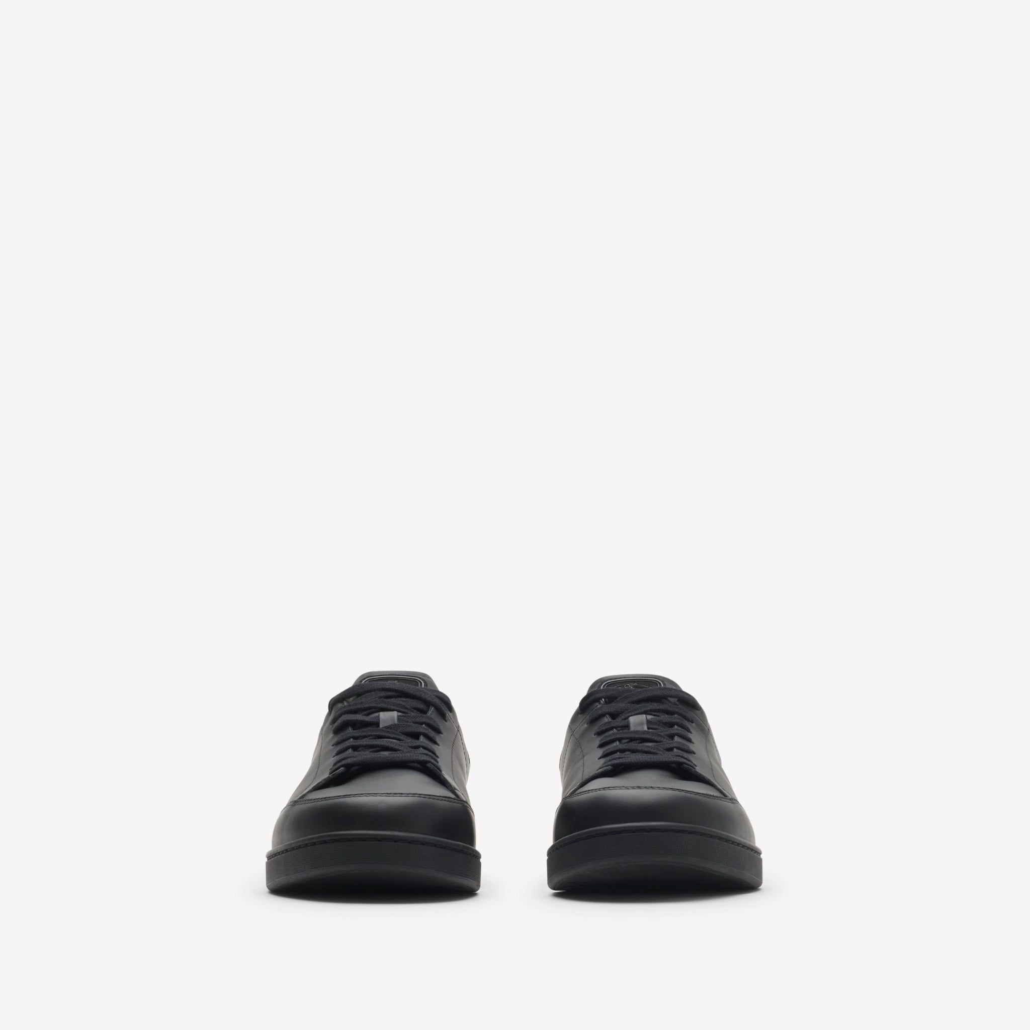Giày Burberry Leather Set Sneakers 'Black' 81188511 - Ảnh 2