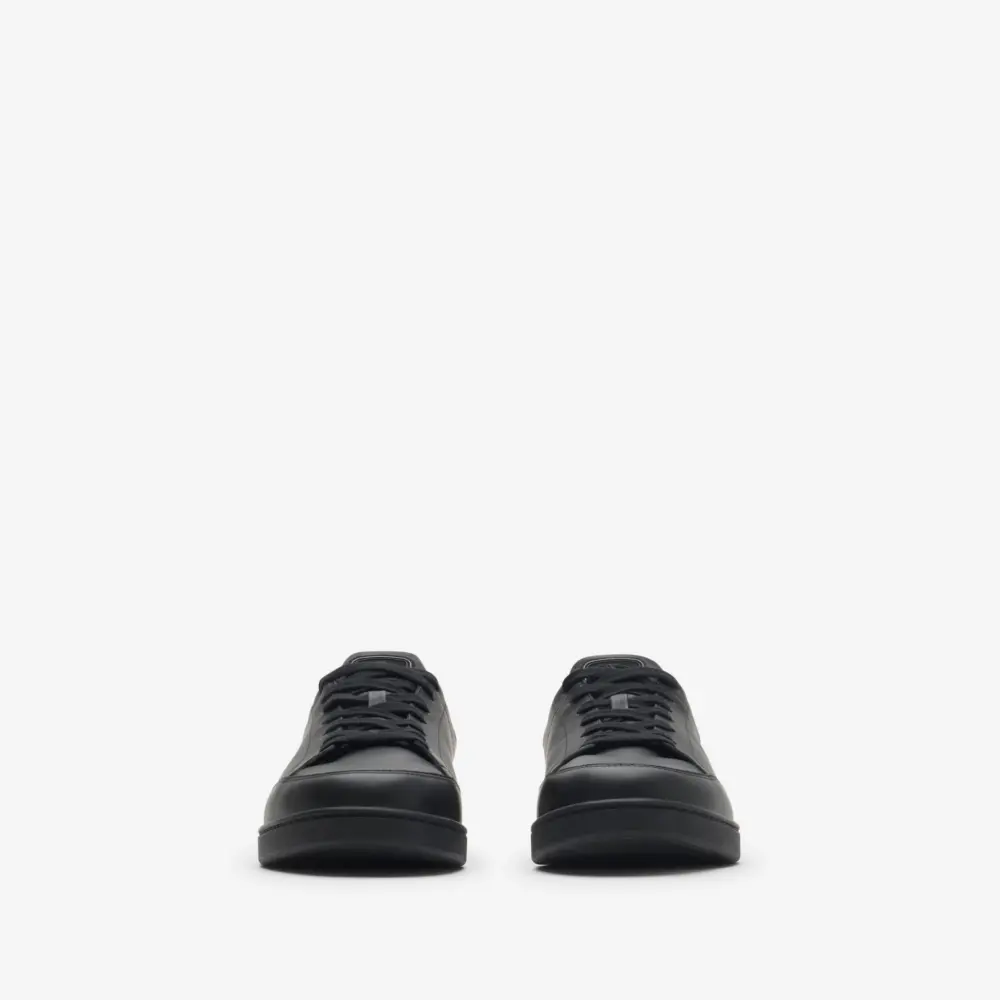 Alternative view of Giày Burberry Leather Set Sneakers​ 'Black' 81188511