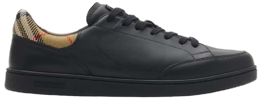 Giày Burberry Leather Set Sneakers 'Black' 81188511