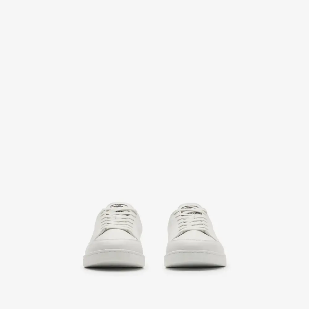 Alternative view of Giày Burberry Leather Set Sneakers​ 'White' 81188501