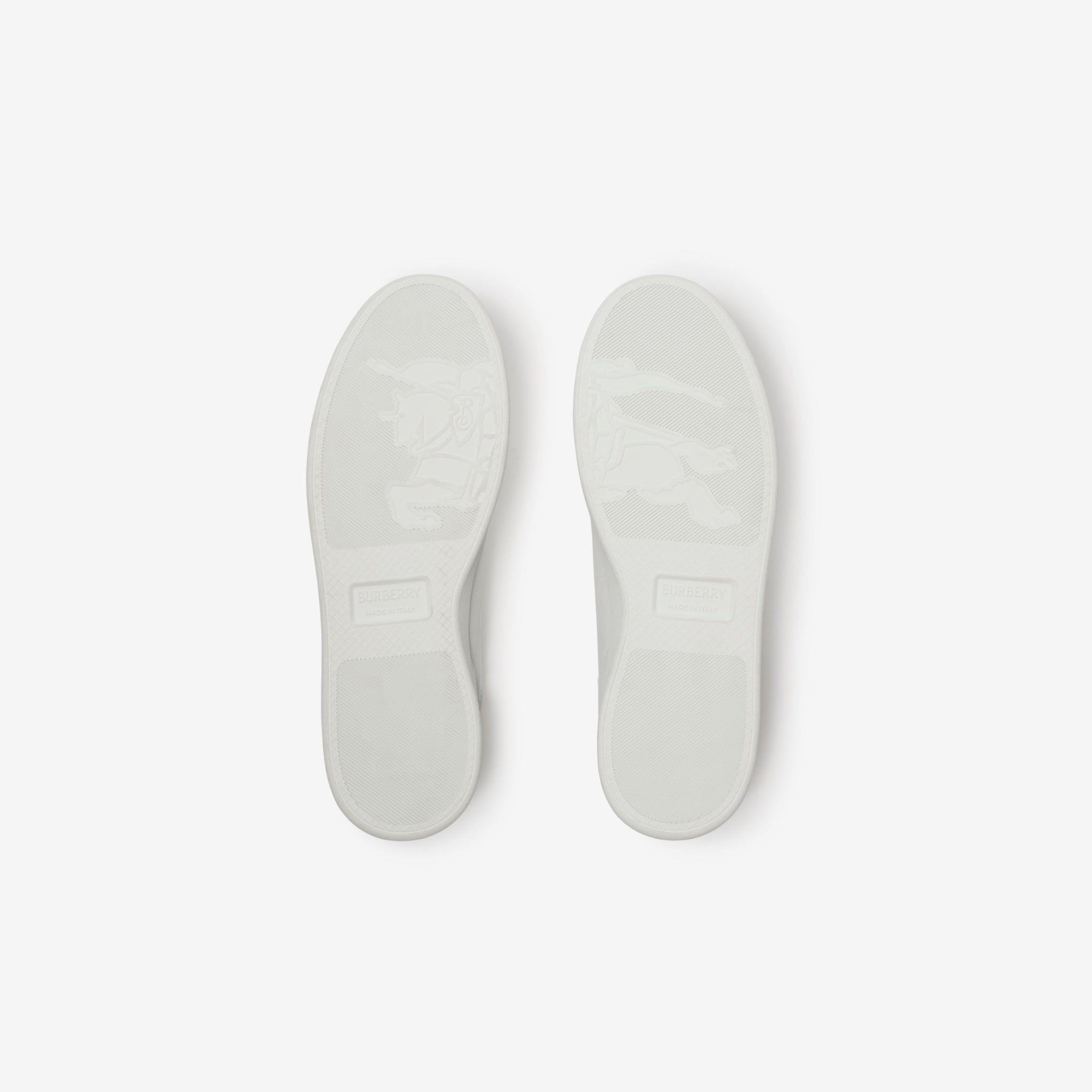 Giày Burberry Leather Set Sneakers 'White' 81188501 - Ảnh 5