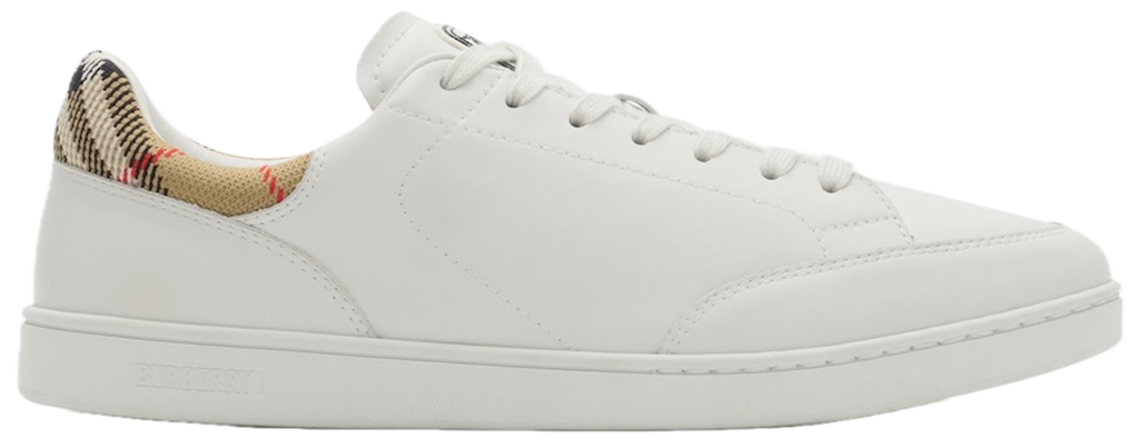 Giày Burberry Leather Set Sneakers 'White' 81188501