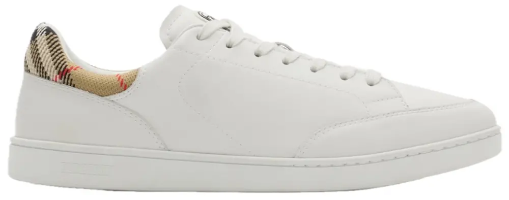 Giày Burberry Leather Set Sneakers​ 'White' 81188501