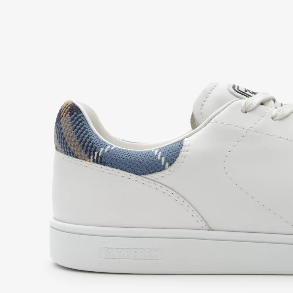 Giày Burberry Leather Set Sneakers 'White' 81230311 - Ảnh 4