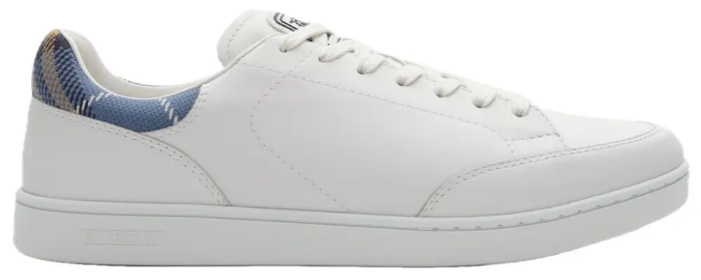 Giày Burberry Leather Set Sneakers 'White' 81230311