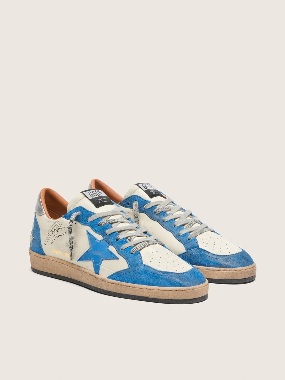 Alternative view of Giày Golden Goose Ball Star LTD 'Blue' GMF00117-F008616-51126