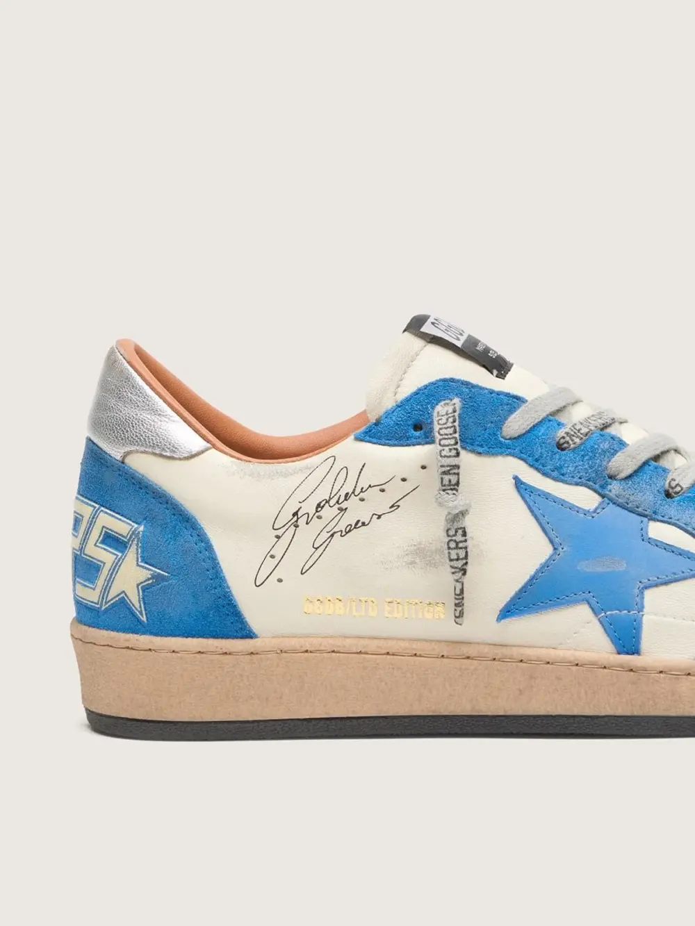 Giày Golden Goose Ball Star LTD 'Blue' GMF00117-F008616-51126 - Ảnh 4