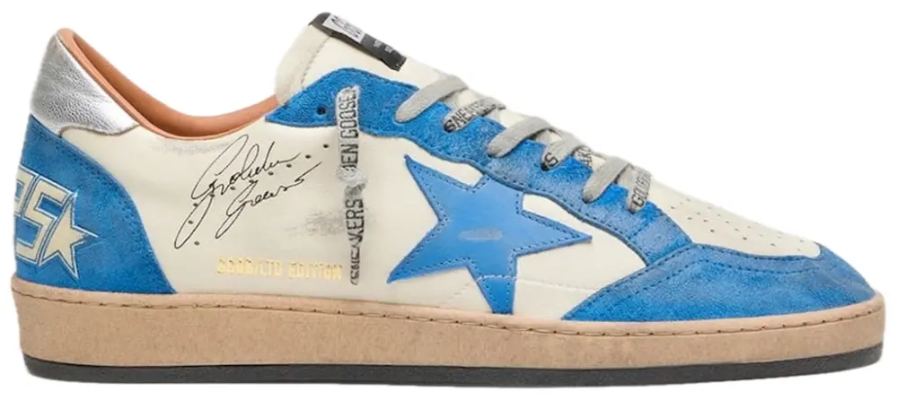 Giày Golden Goose Ball Star LTD 'Blue' GMF00117-F008616-51126